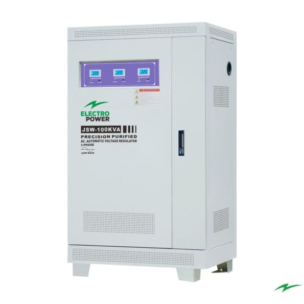 Stabilizator tensiune precizie EP-JSW-100kVA(80kW)-380V