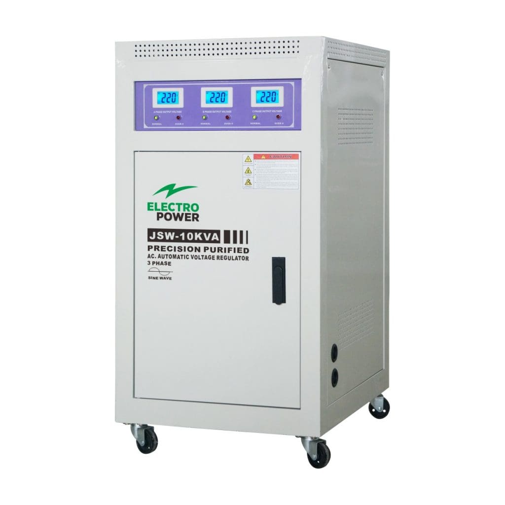 Stabilizator tensiune precizie EP-JSW-10kVA(8kW)-380V