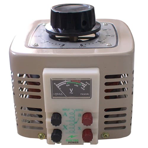 Autotransformator monofazic 1000VA