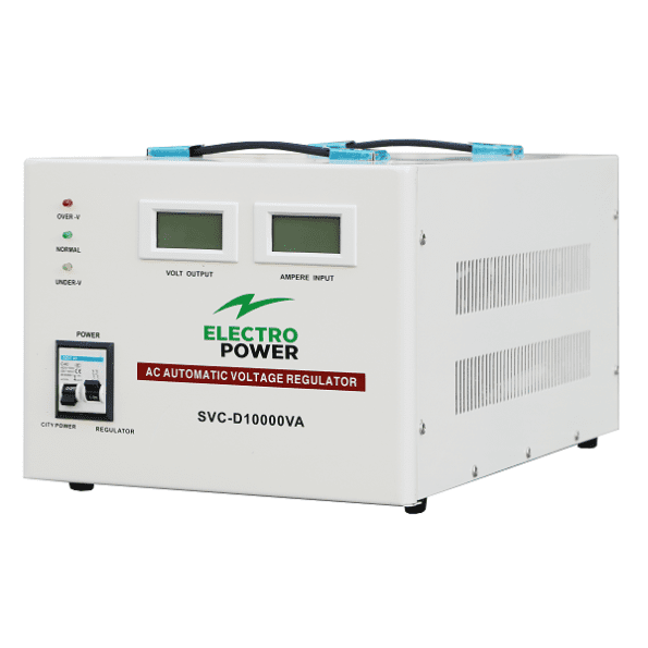 Stabilizator tensiune servomotor EP-SVC-10kVA-115-270V LCD