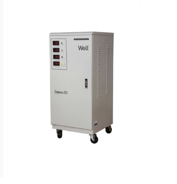 Stabilizator de tensiune WELL trifazat 20kVA 16kW
