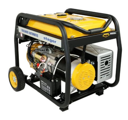 Stager FD 6500ER Automatic Generator open-frame 5.5kW, monofazat, benzina, pornire electrica