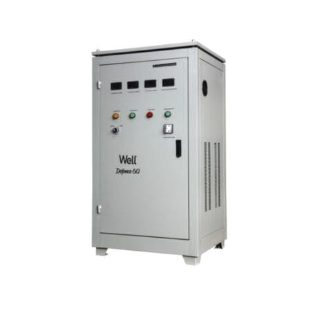 Stabilizator de tensiune WELL trifazat 60kVA 48kW