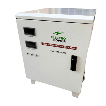 Stabilizator tensiune servomotor EP-SVCT-10kVA-115-270V LCD